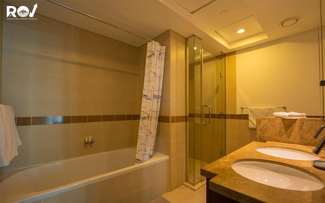 Luxury 2 Bedroom Suite With Full Burj Khalifa View Dubái Exterior foto
