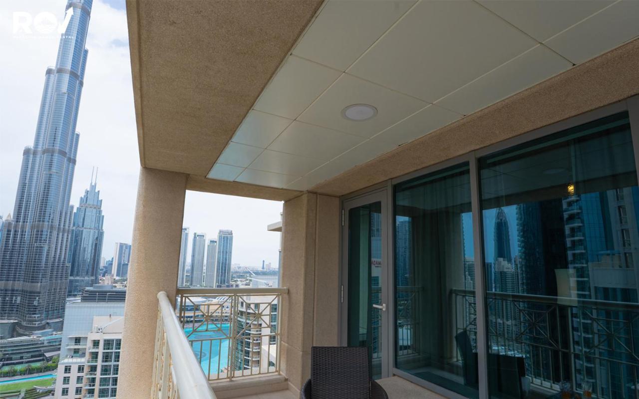 Luxury 2 Bedroom Suite With Full Burj Khalifa View Dubái Exterior foto