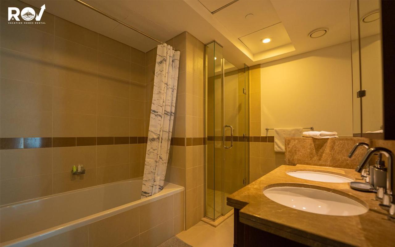 Luxury 2 Bedroom Suite With Full Burj Khalifa View Dubái Exterior foto