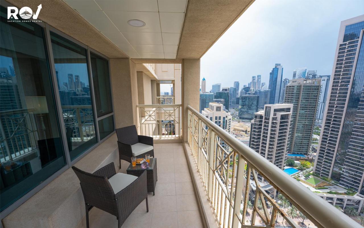 Luxury 2 Bedroom Suite With Full Burj Khalifa View Dubái Exterior foto