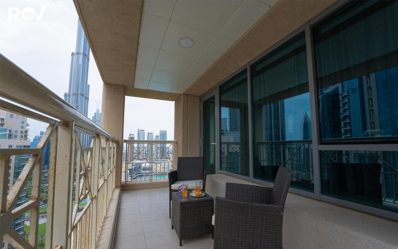 Luxury 2 Bedroom Suite With Full Burj Khalifa View Dubái Exterior foto