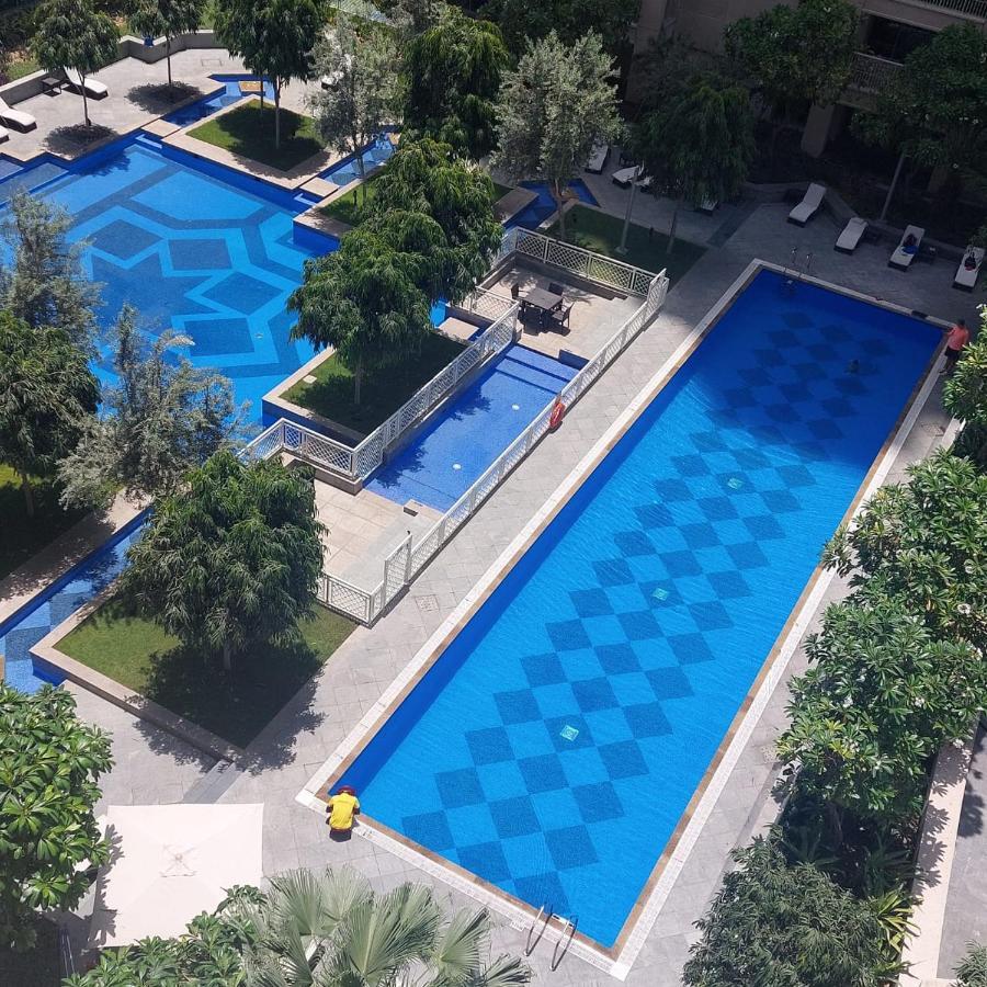 Luxury 2 Bedroom Suite With Full Burj Khalifa View Dubái Exterior foto